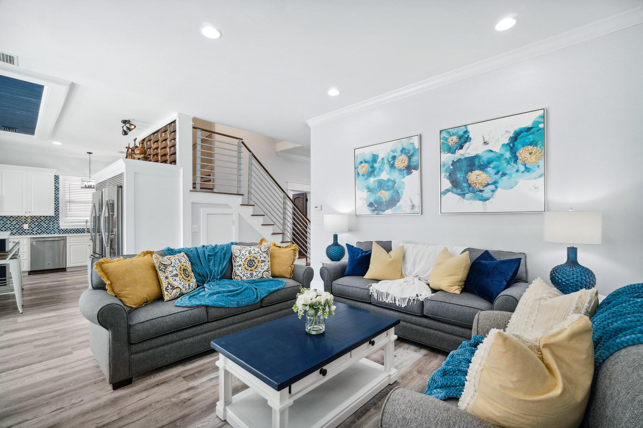 29 Sarasota Street Miramar Beach, FL 32550 - Photo 12 of 66 a living room with furniture and wooden floor