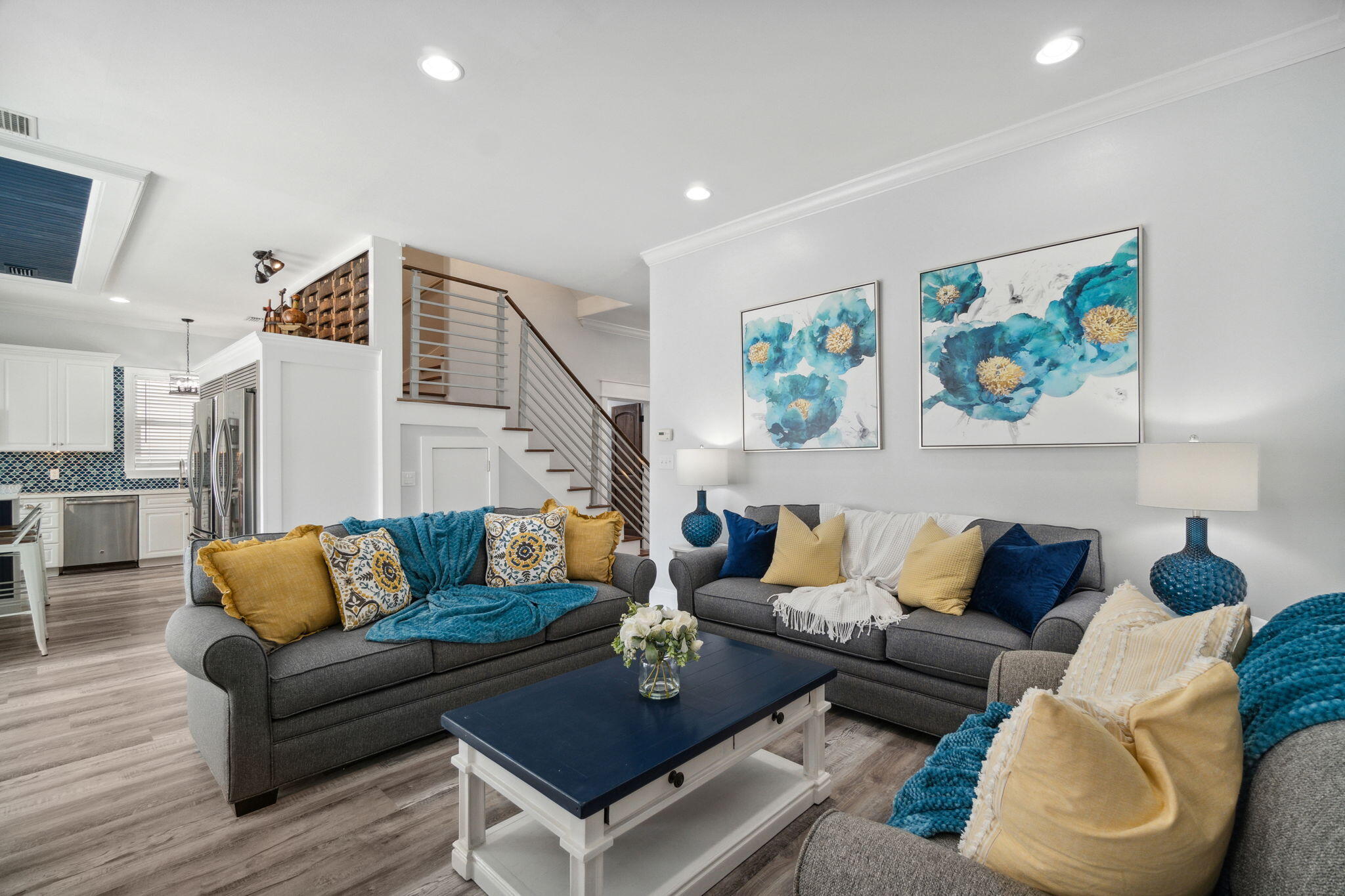 29 Sarasota Street Miramar Beach, FL 32550 - Photo 13 of 66 a living room with furniture and wooden floor