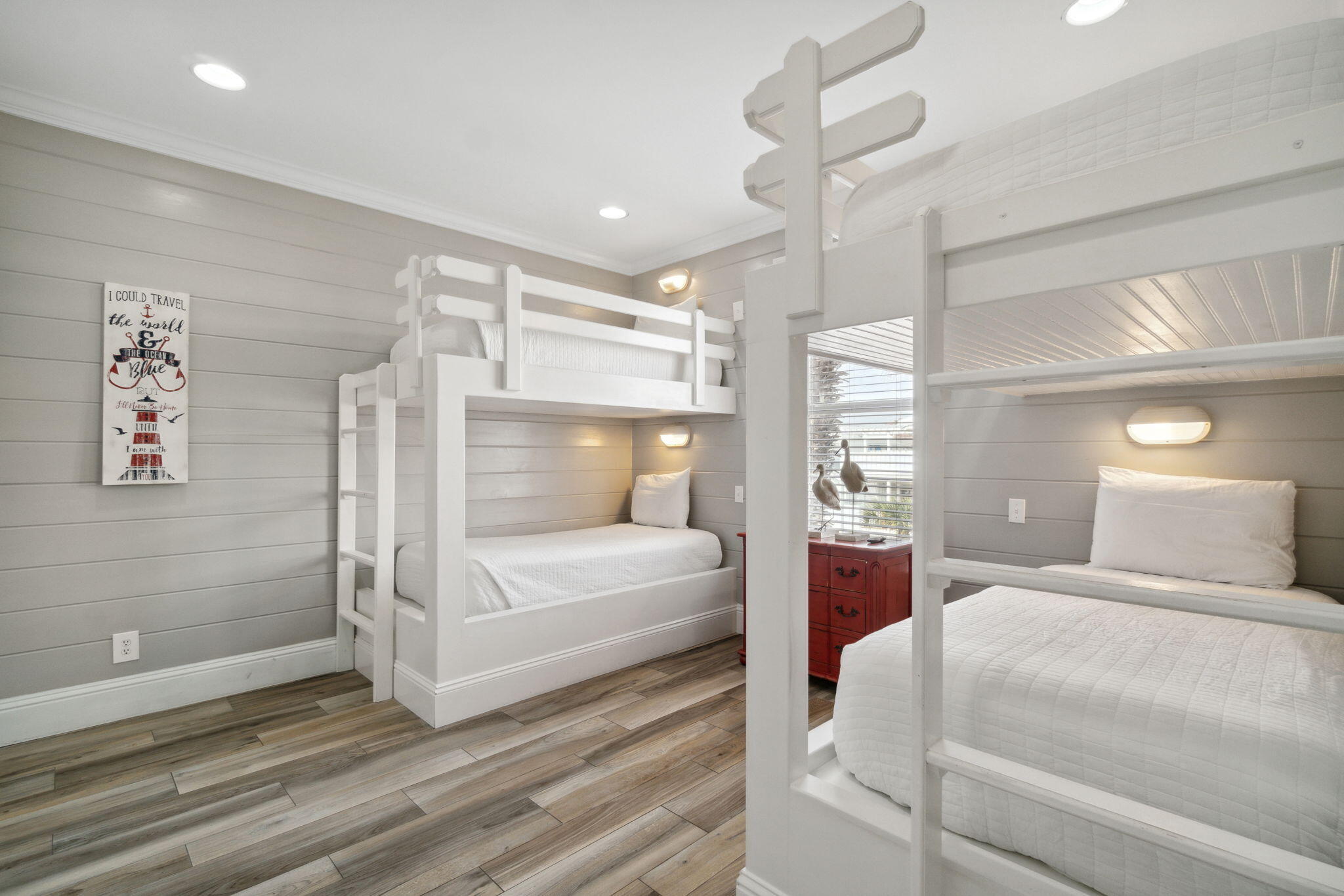 29 Sarasota Street Miramar Beach, FL 32550 - Photo 21 of 66 a bedroom with a large bed and a chandelier