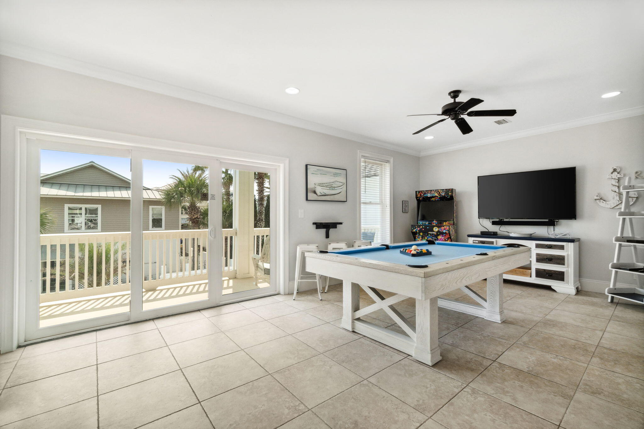 29 Sarasota Street Miramar Beach, FL 32550 - Photo 30 of 66 a view of a livingroom with furniture and a flat screen tv