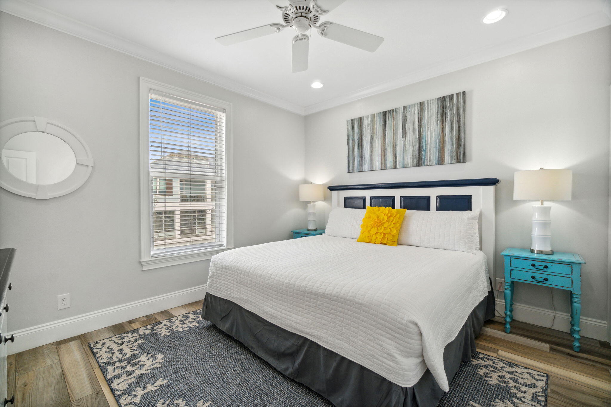 29 Sarasota Street Miramar Beach, FL 32550 - Photo 36 of 66 a bedroom with a bed lamp and a window