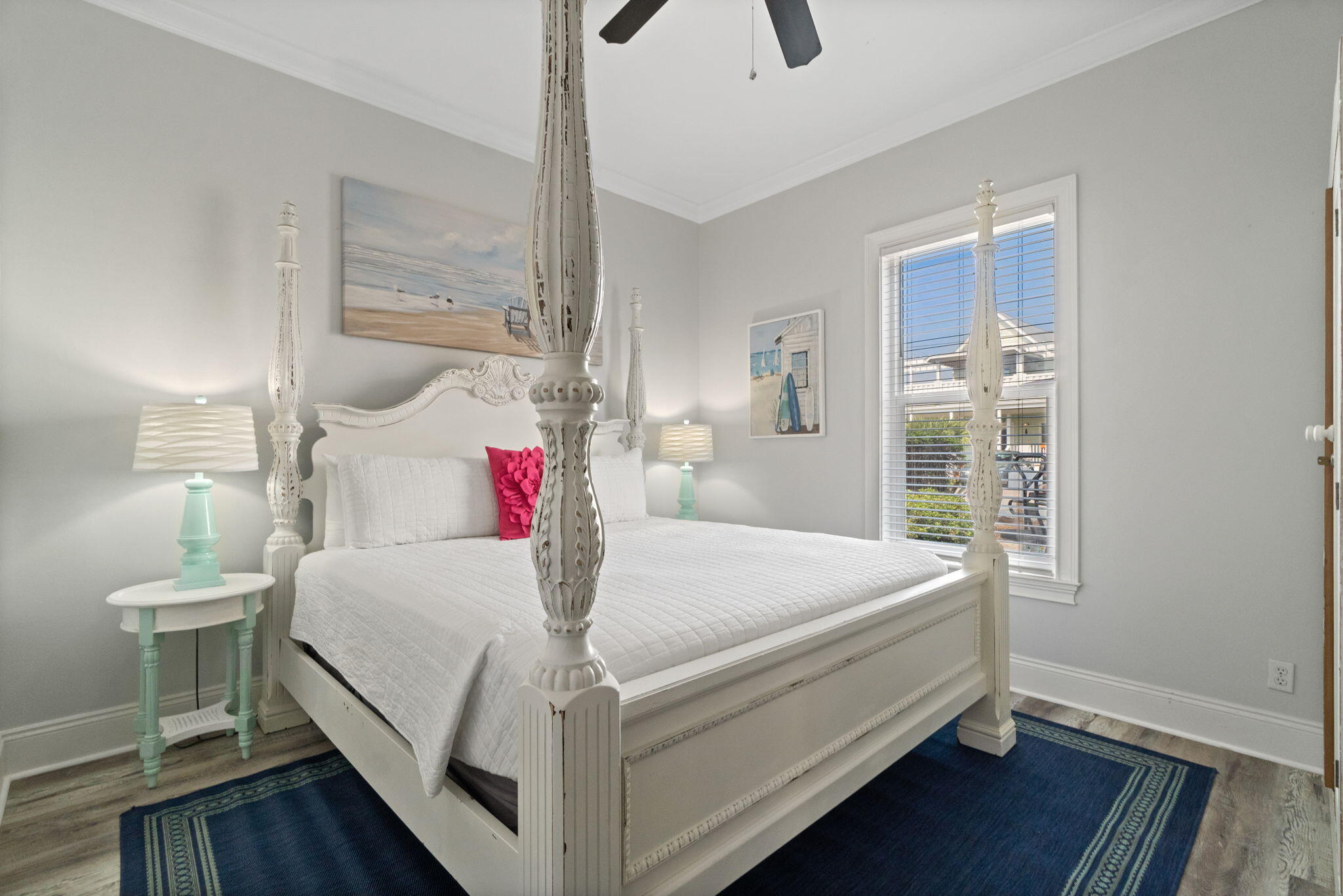 29 Sarasota Street Miramar Beach, FL 32550 - Photo 4 of 66 a bedroom with a bed and wooden floor