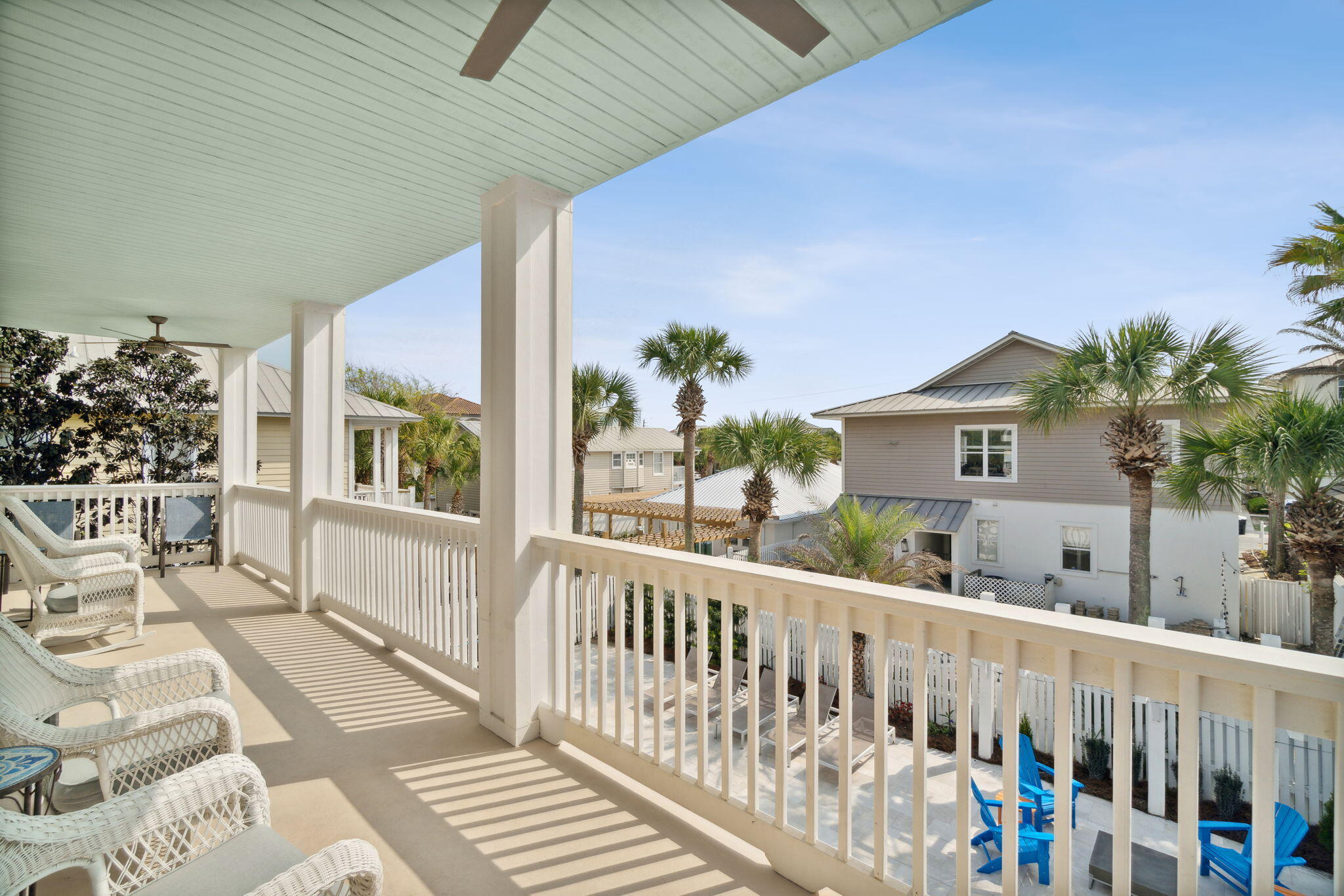 29 Sarasota Street Miramar Beach, FL 32550 - Photo 48 of 66 a view of a house with backyard and sitting area