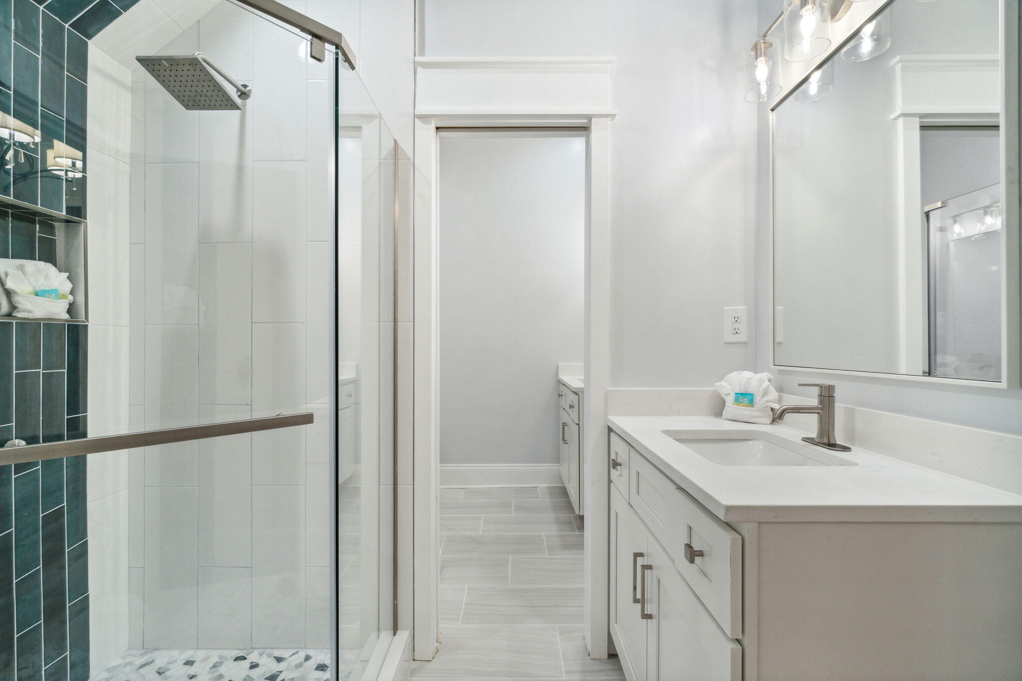 29 Sarasota Street Miramar Beach, FL 32550 - Photo 8 of 66 a bathroom with a sink and a mirror