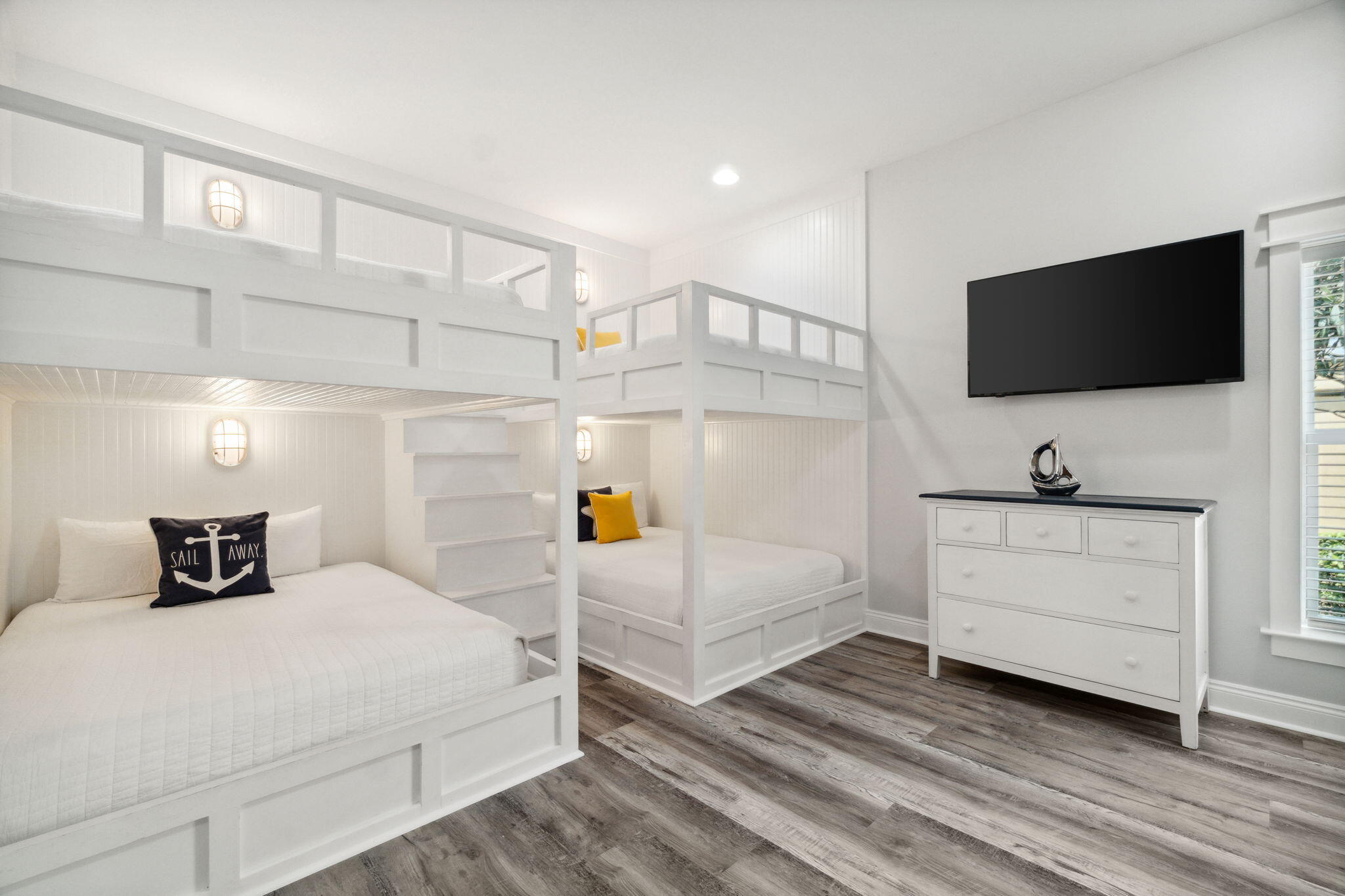 29 Sarasota Street Miramar Beach, FL 32550 - Photo 9 of 66 a bedroom with a bed and a flat screen tv