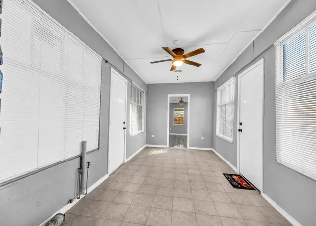 a view of livingroom with hardwood floor and window