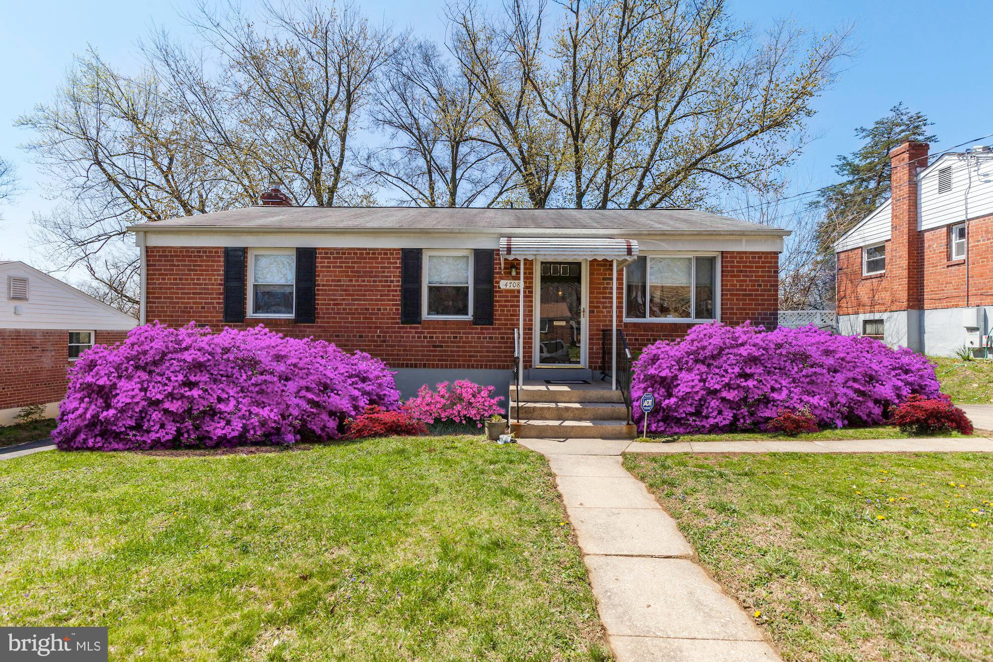 4708 Olden Road Rockville, MD 20852 - Photo 1 of 27 Exterior (Front)