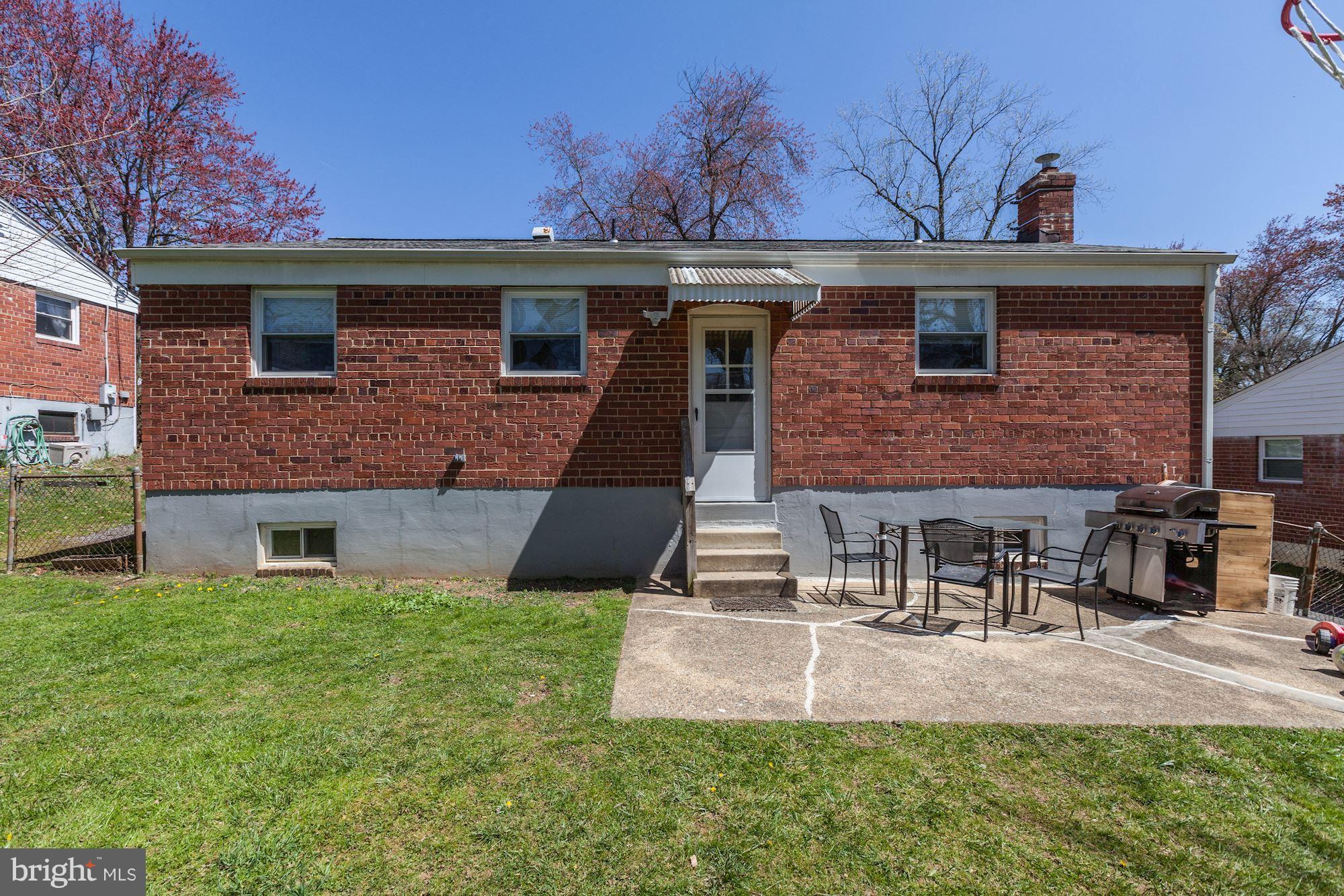 4708 Olden Road Rockville, MD 20852 - Photo 25 of 27 Exterior (Rear)