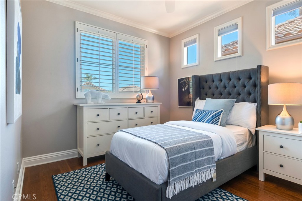 2515 Lewis Drive Tustin, CA 92782 - Photo 16 of 34 a bedroom with a bed and a window