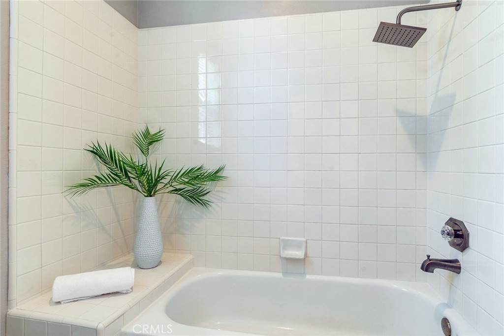 2515 Lewis Drive Tustin, CA 92782 - Photo 20 of 34 a white bath tub with a shower