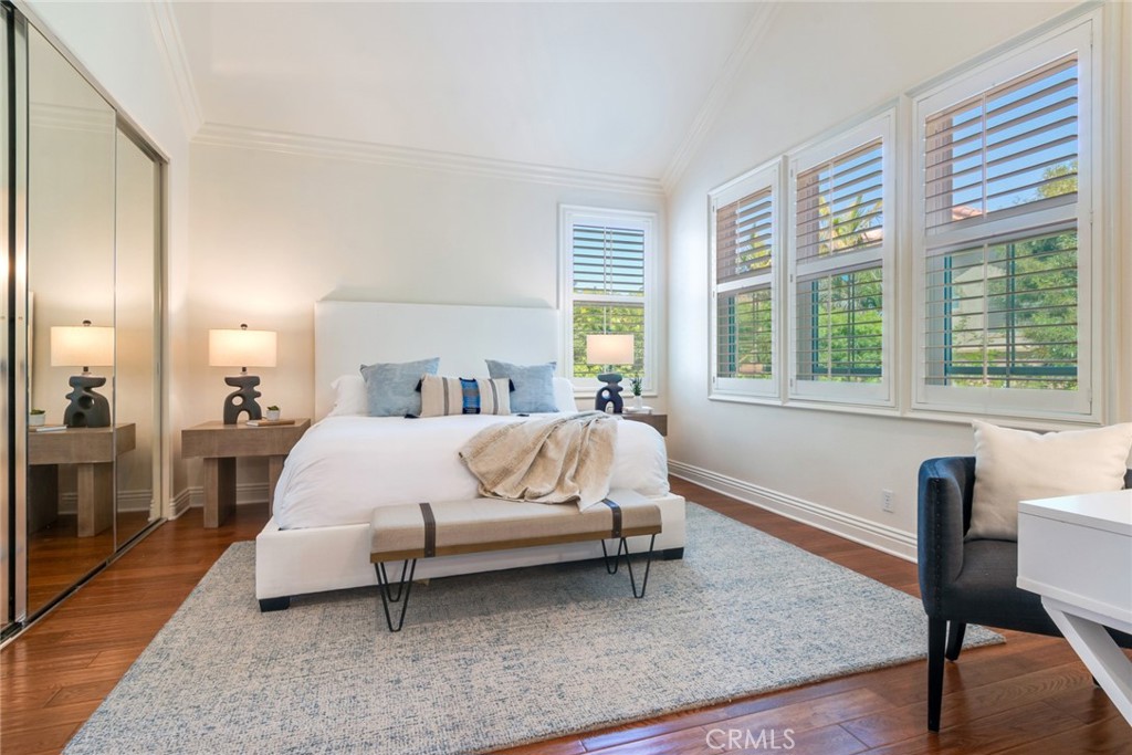 2515 Lewis Drive Tustin, CA 92782 - Photo 21 of 34 a bed room with a bed and a chair