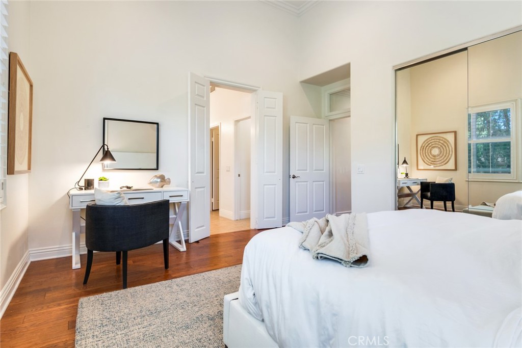 2515 Lewis Drive Tustin, CA 92782 - Photo 22 of 34 a bedroom with a bed and a table