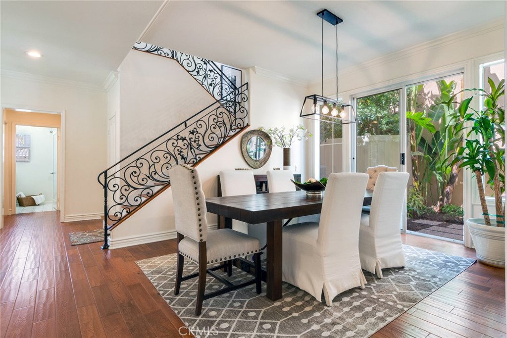 2515 Lewis Drive Tustin, CA 92782 - Photo 6 of 34 a view of a dining room with furniture window and wooden floor