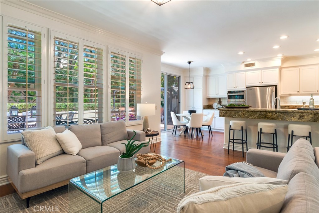 2515 Lewis Drive Tustin, CA 92782 - Photo 8 of 34 a living room with furniture and a large window