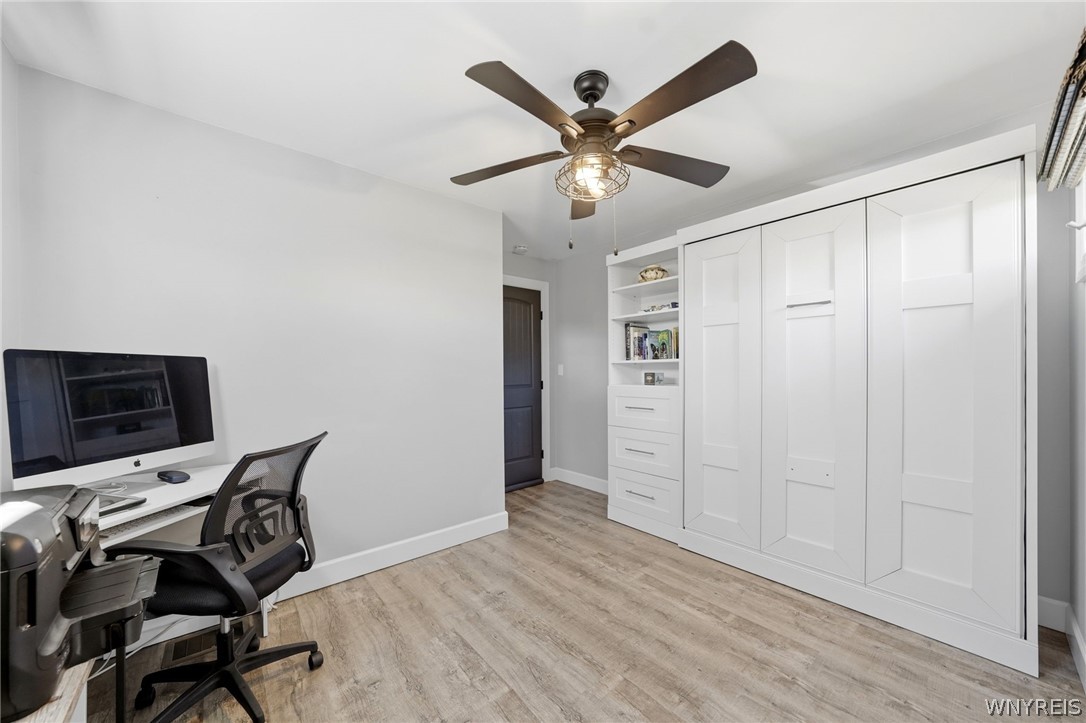 8398 Lower Lake Road Somerset, NY 14012 - Photo 23 of 50 Murphy bed on 1st floor can be a great office/gues