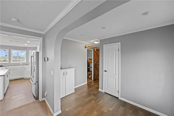 a view of an entryway