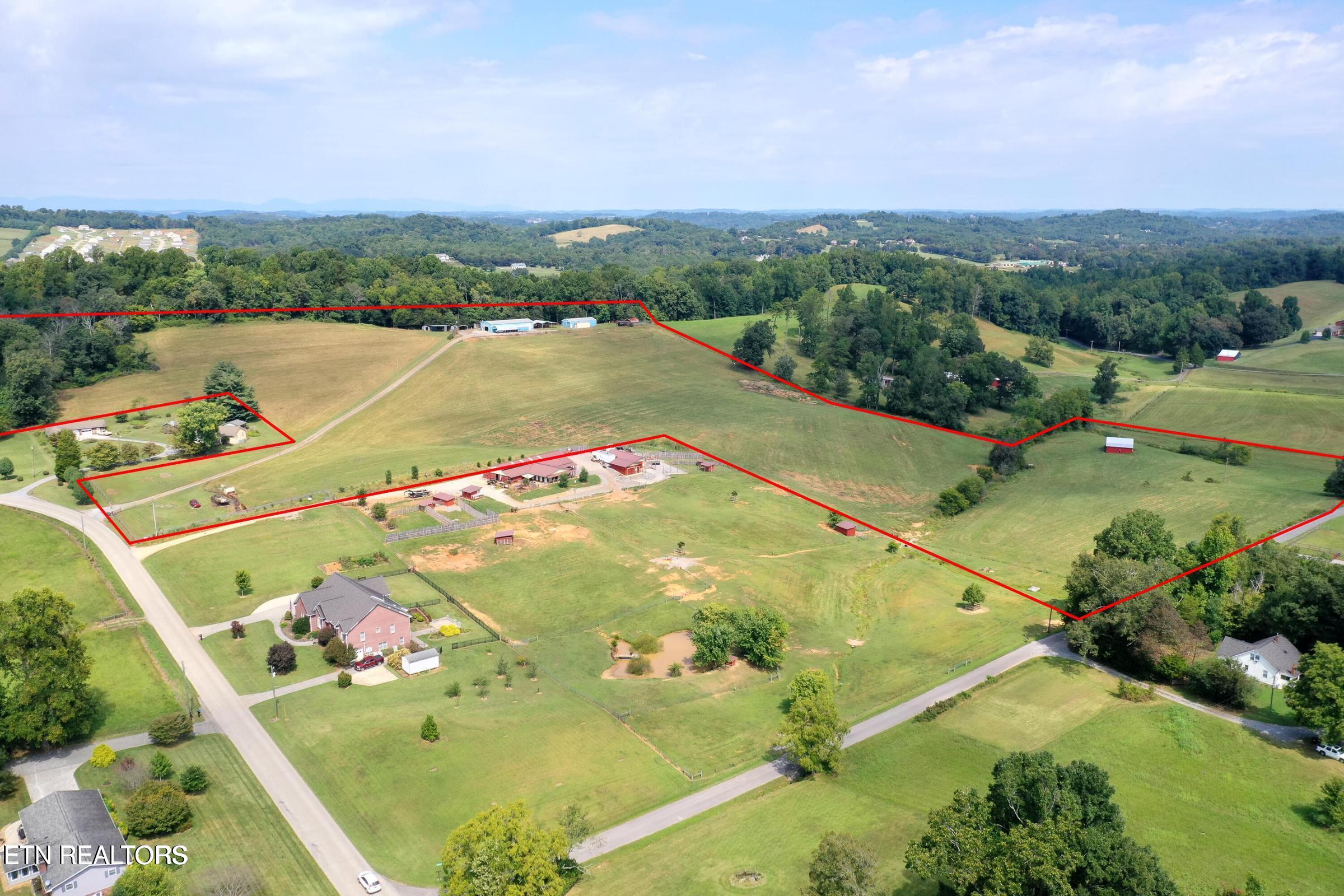 2522 Grey Ridge Road Maryville, TN 37801 - Photo 31 of 33 Approximate Property Lines