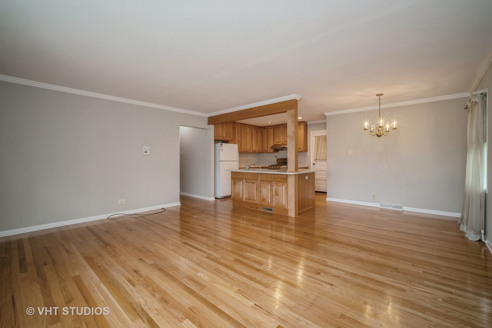 1126 Whitfield Road Northbrook, IL 60062 - Photo 7 of 14 a view of empty room with wooden floor