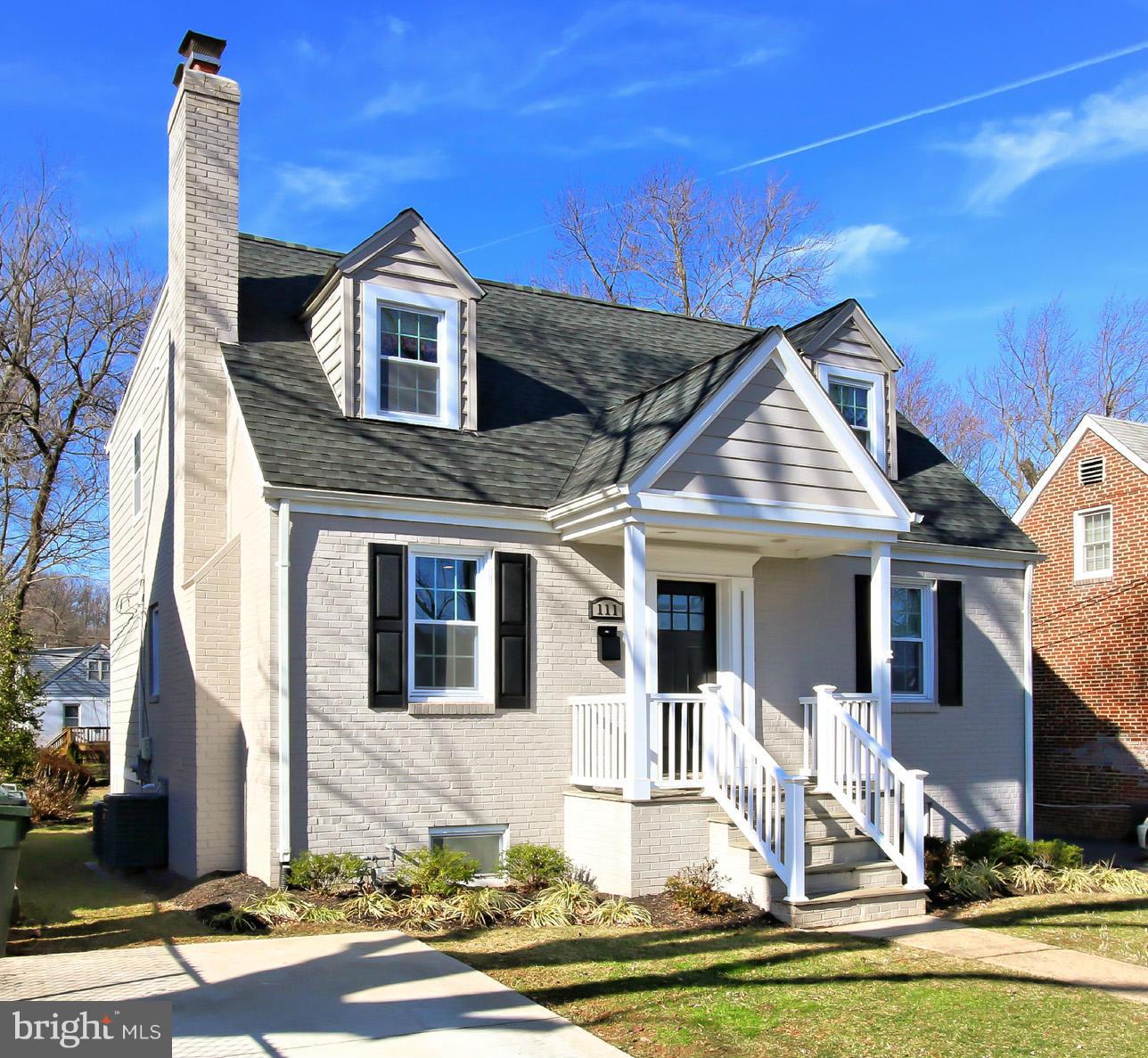 111 West George Mason Road Falls Church, VA 22046 - Photo 1 of 30 Exterior (Front)