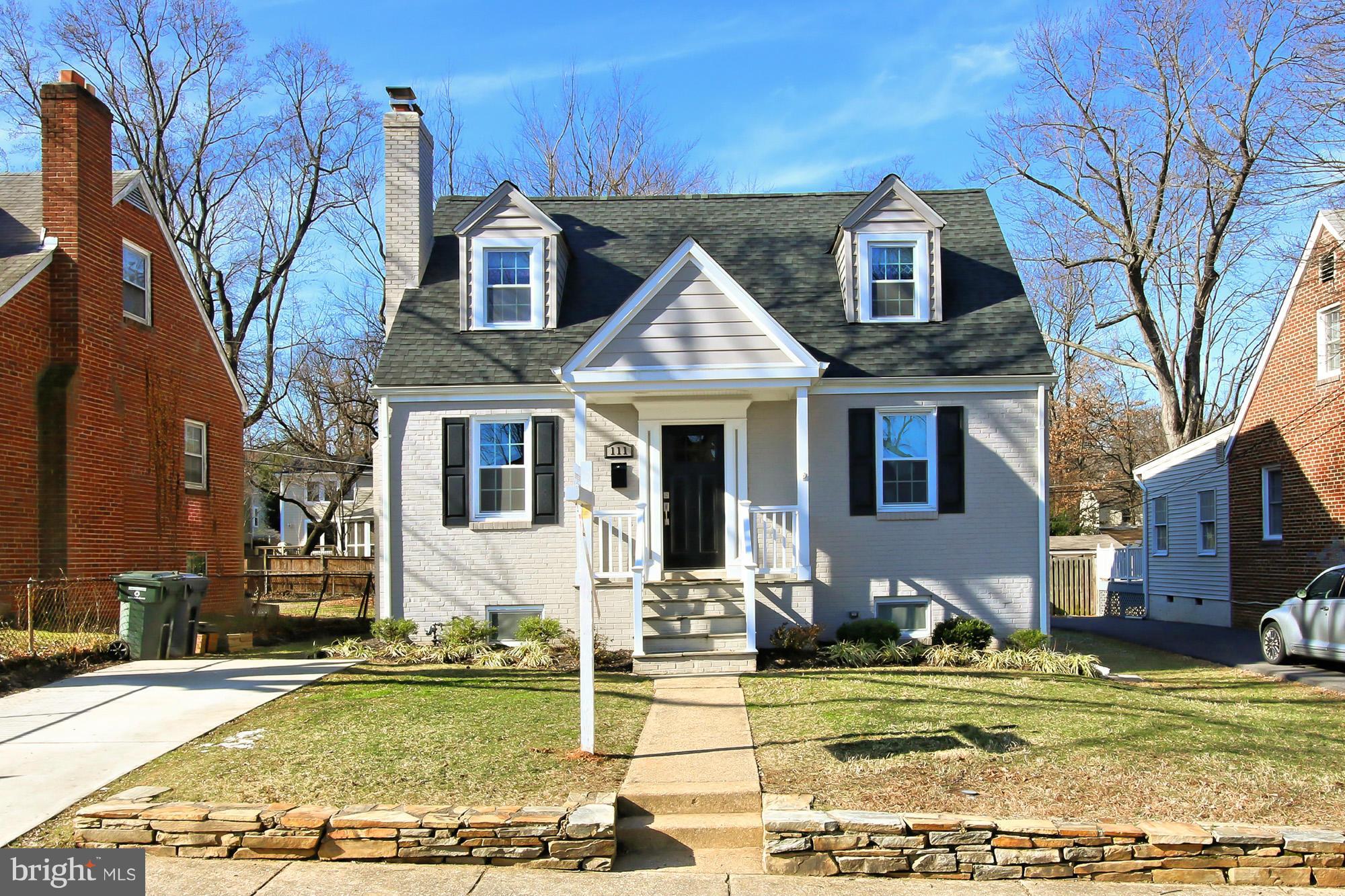 111 West George Mason Road Falls Church, VA 22046 - Photo 2 of 30 Exterior (Front)