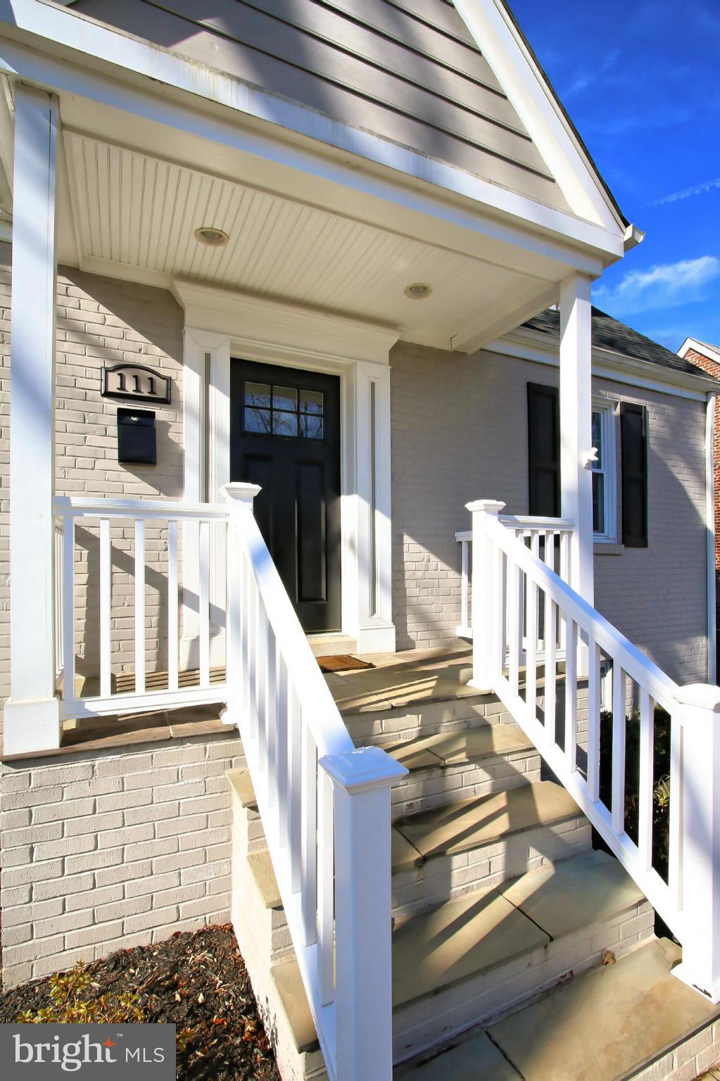 111 West George Mason Road Falls Church, VA 22046 - Photo 3 of 30 Exterior (Front)
