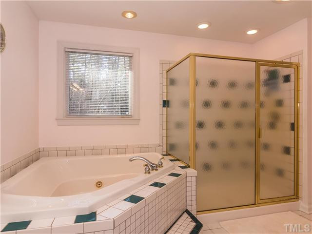 596 Eagle Point Road Pittsboro, NC 27312 - Photo 17 of 25 You will enjoy the large walk-in-closet in this master retreat as well! Master Bath/Spa