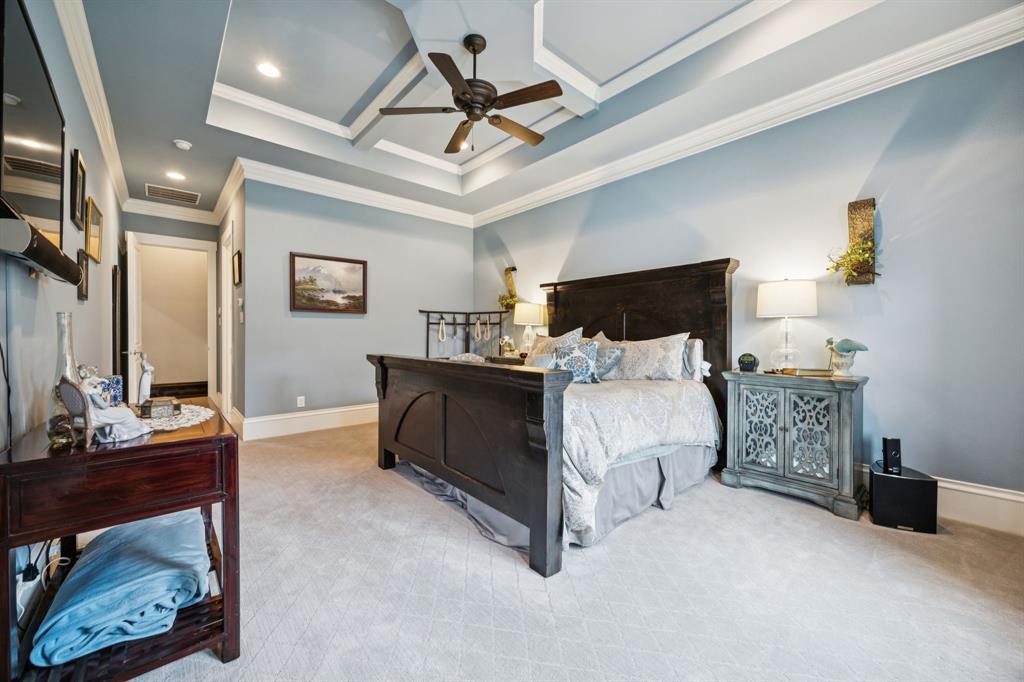 1641 Knox Road Keller, TX 76262 - Photo 19 of 40 a bed room with a bed and a chair