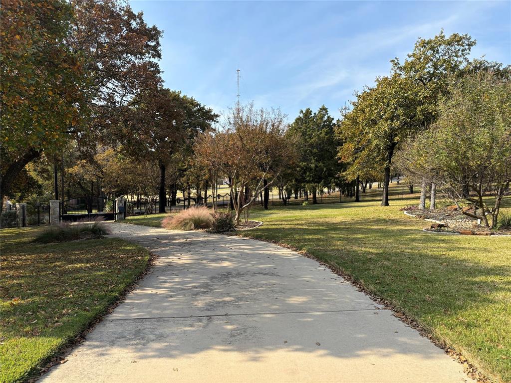 1641 Knox Road Keller, TX 76262 - Photo 3 of 40 a view of a park with large trees