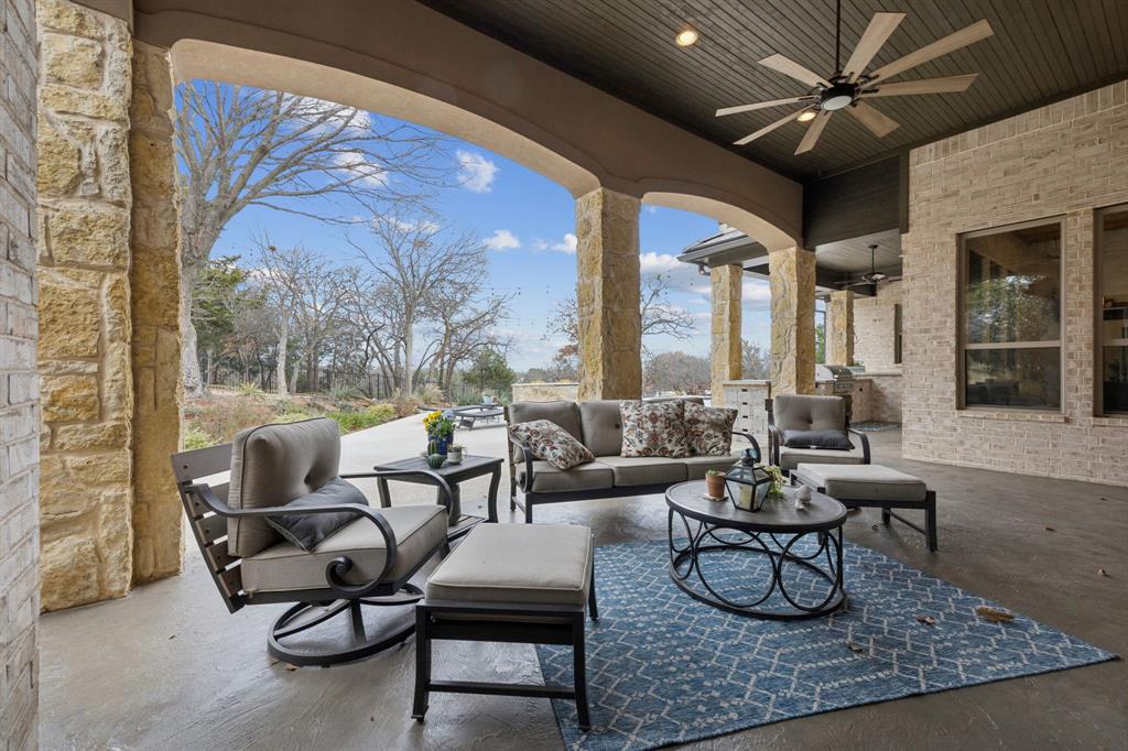 1641 Knox Road Keller, TX 76262 - Photo 31 of 40 a living room with furniture and a large window