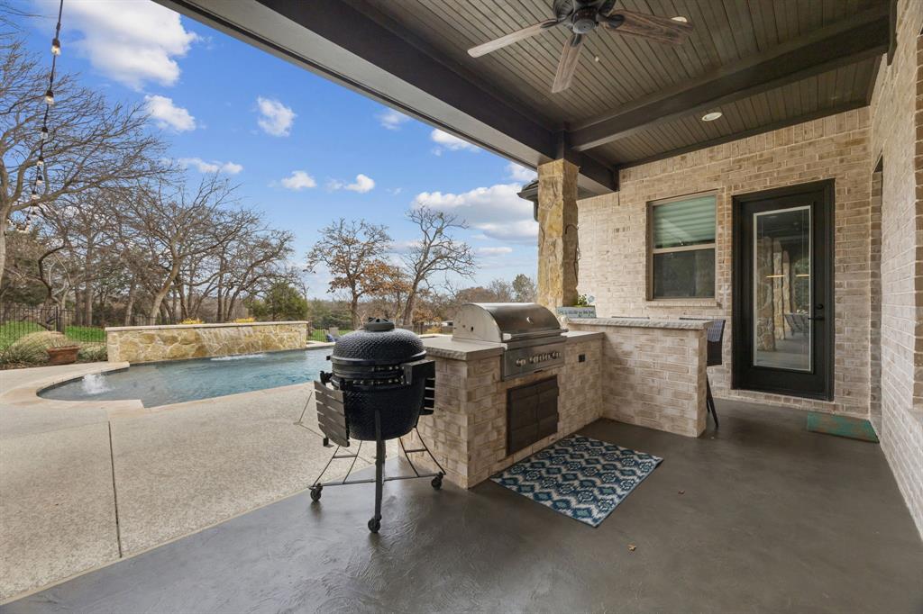 1641 Knox Road Keller, TX 76262 - Photo 32 of 40 a view of balcony with furniture