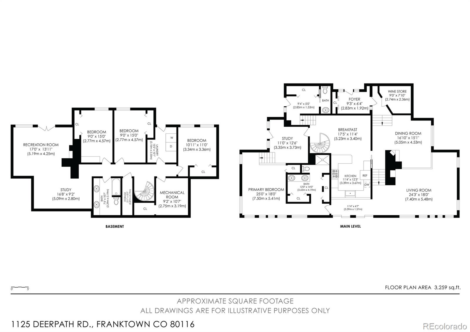 1125 Deerpath Road Franktown, CO 80116 - Photo 41 of 45