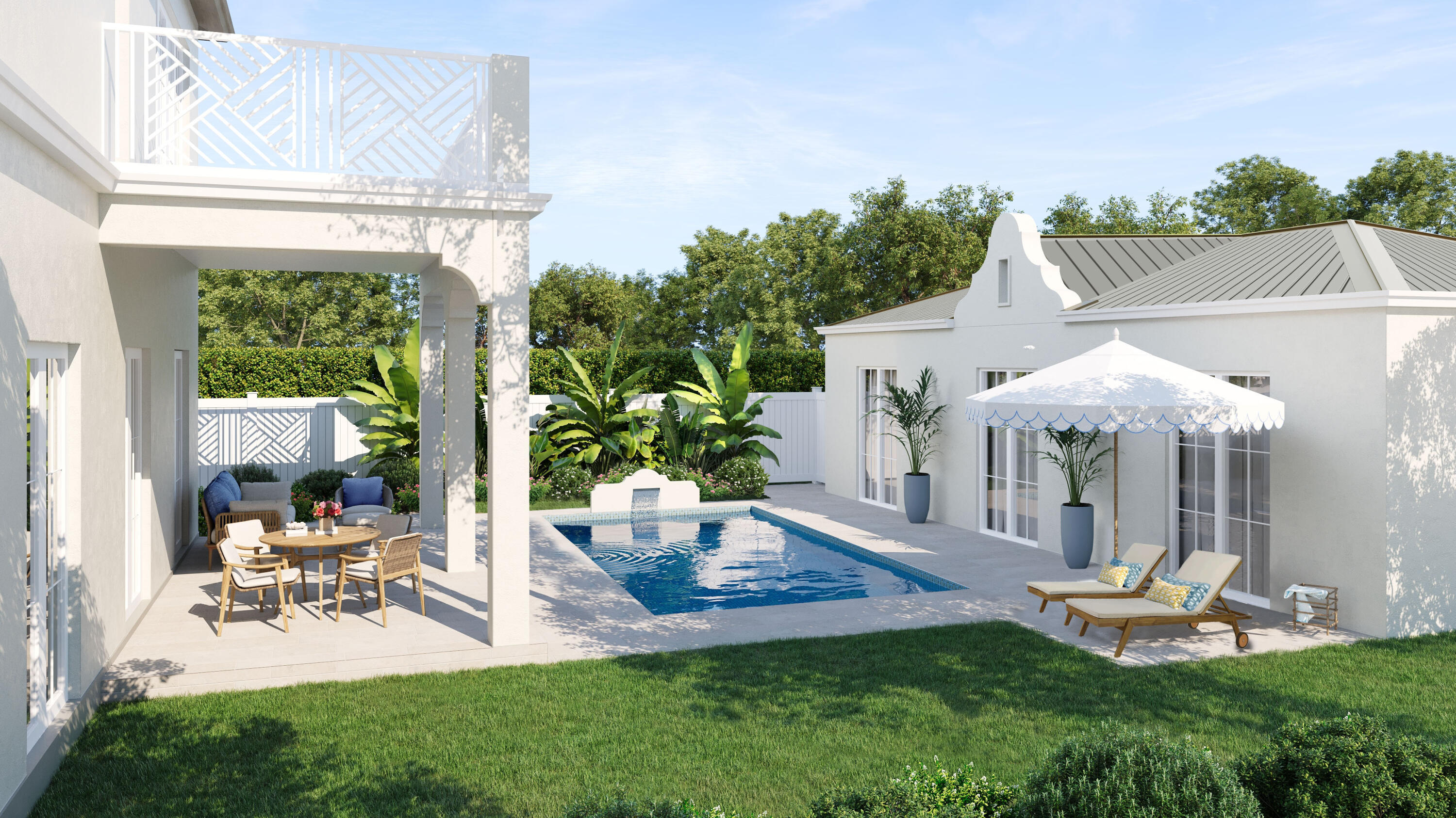 244 Cortez Road West Palm Beach, FL 33405 - Photo 32 of 36 FINAL - POOL AREA