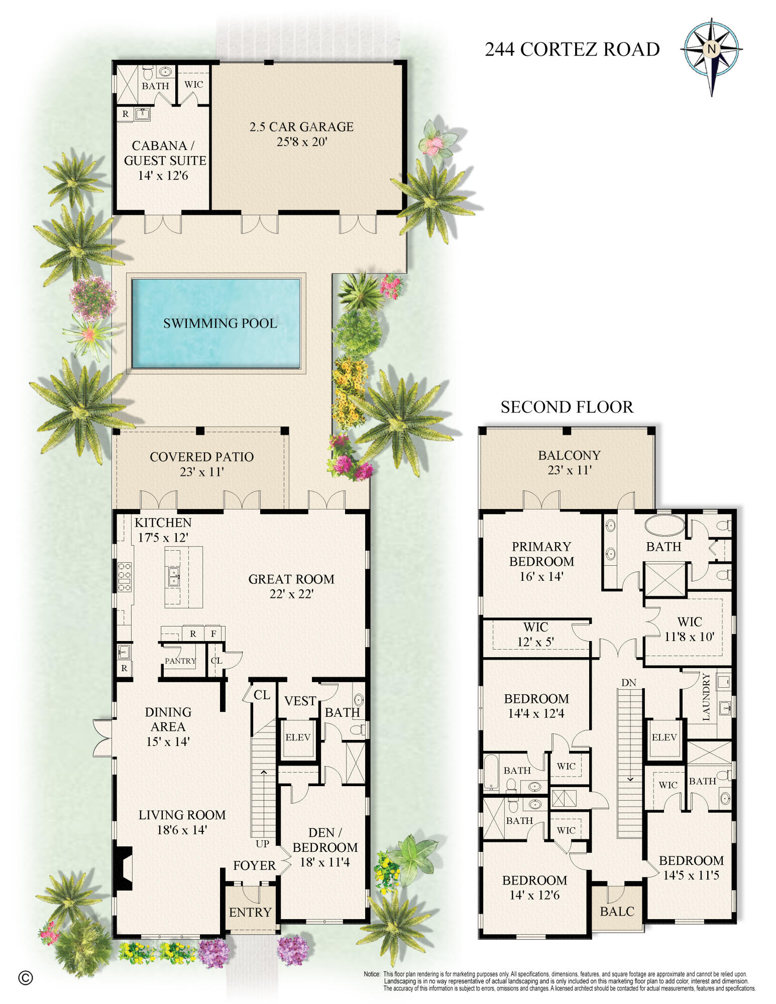 244 Cortez Road West Palm Beach, FL 33405 - Photo 36 of 36 244 CORTEZ ROAD color