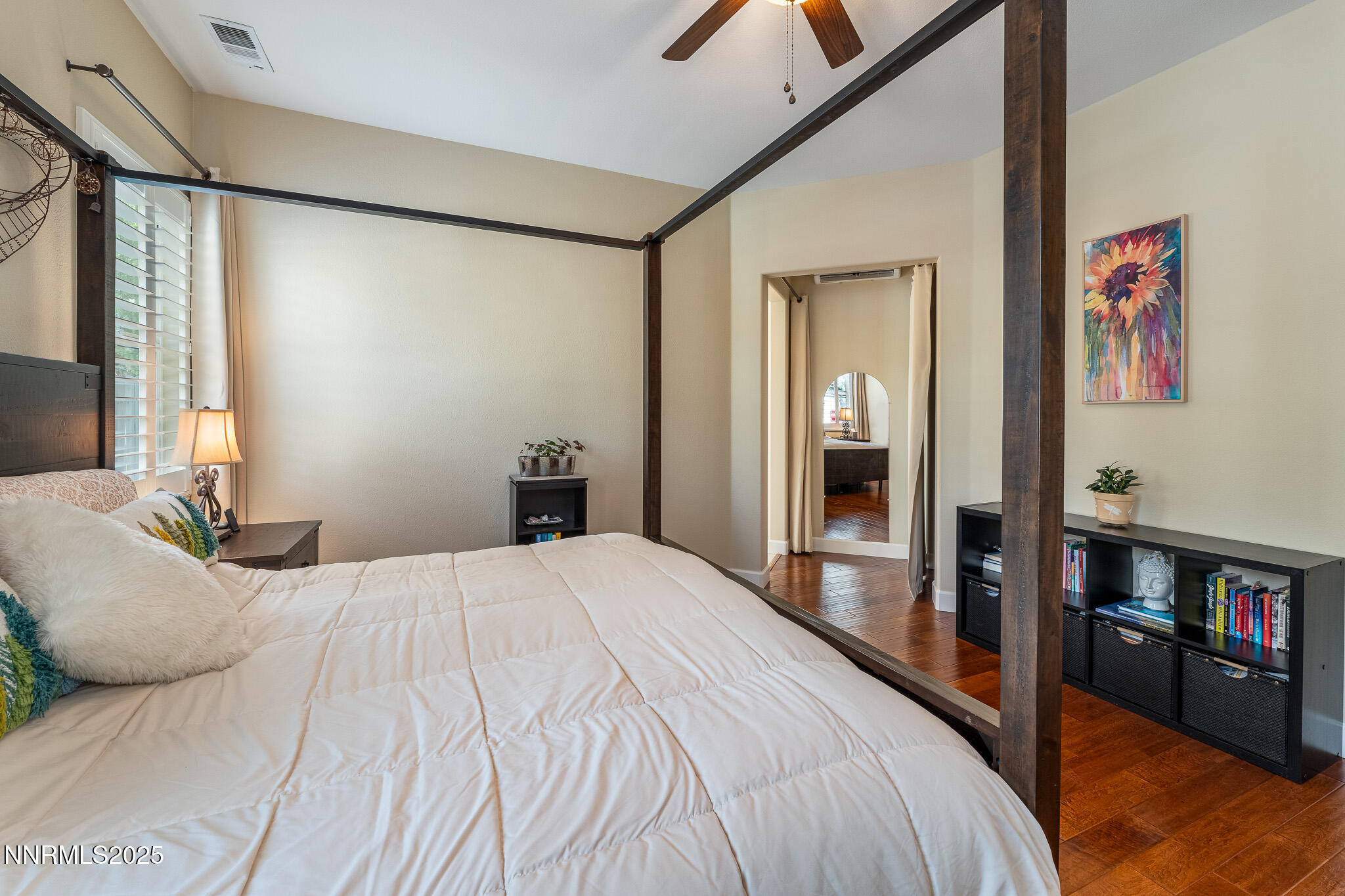 10600 Blue Moon Court Reno, NV 89521 - Photo 15 of 36 a bedroom with a bed and a television