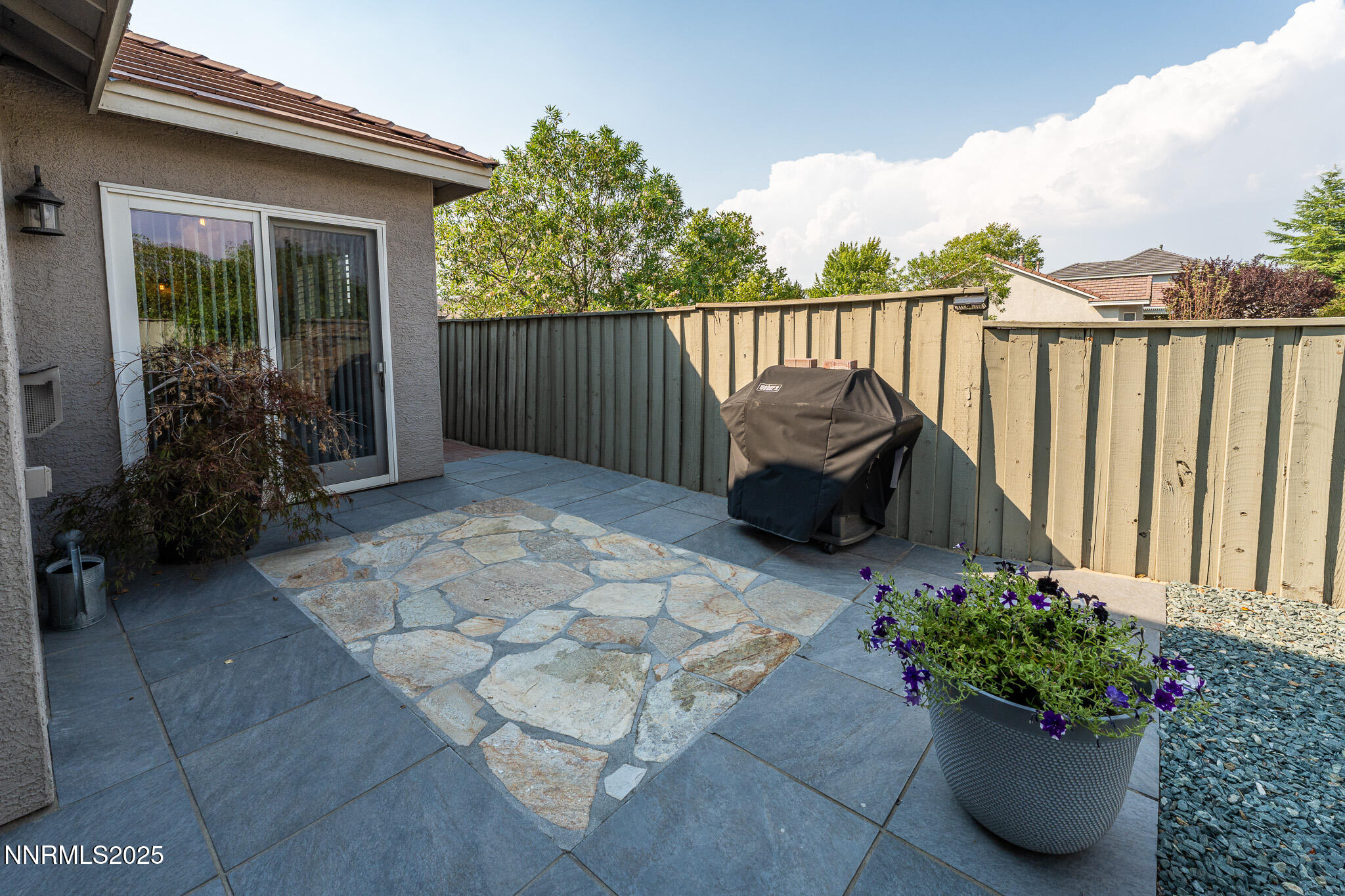 10600 Blue Moon Court Reno, NV 89521 - Photo 34 of 36 a garden view with a seating space