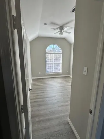 a view of empty room with window