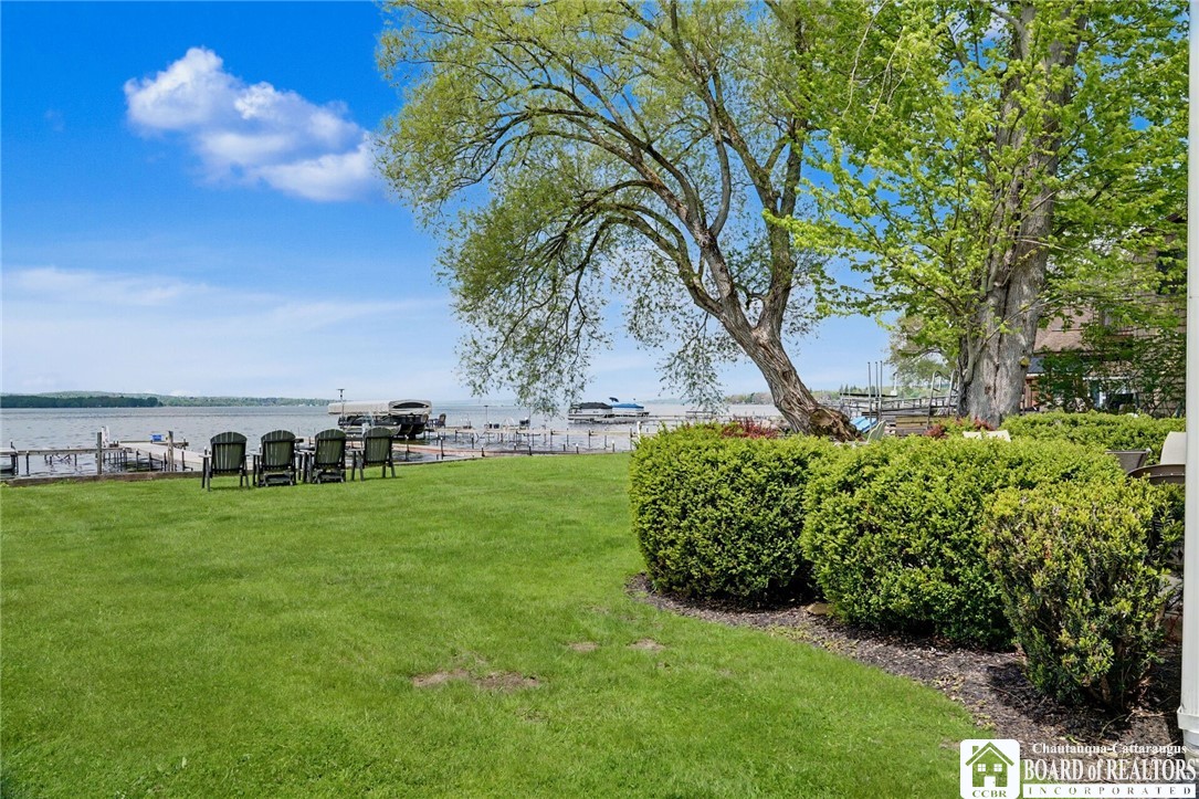 4568 Warners Bay Road Ellery, NY 14712 - Photo 5 of 43 Enjoy this beautiful Chautauqua Lake front Yard wh