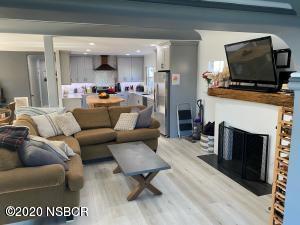 575 Pine Street Solvang, CA 93463 - Photo 4 of 23 Family room custom mantle