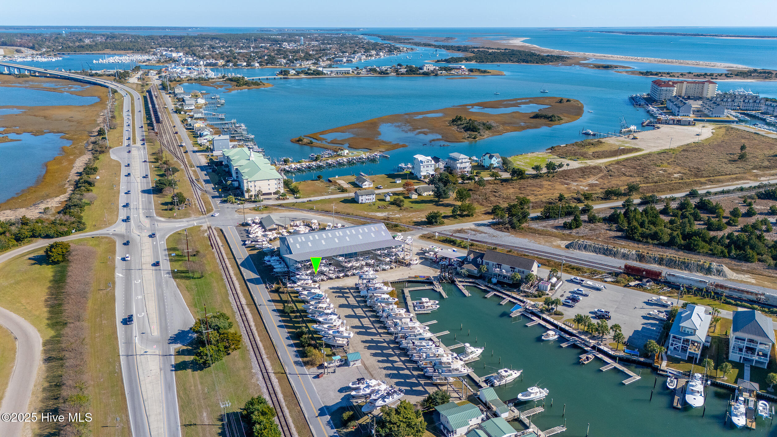 Radio Island Marina Club Slip