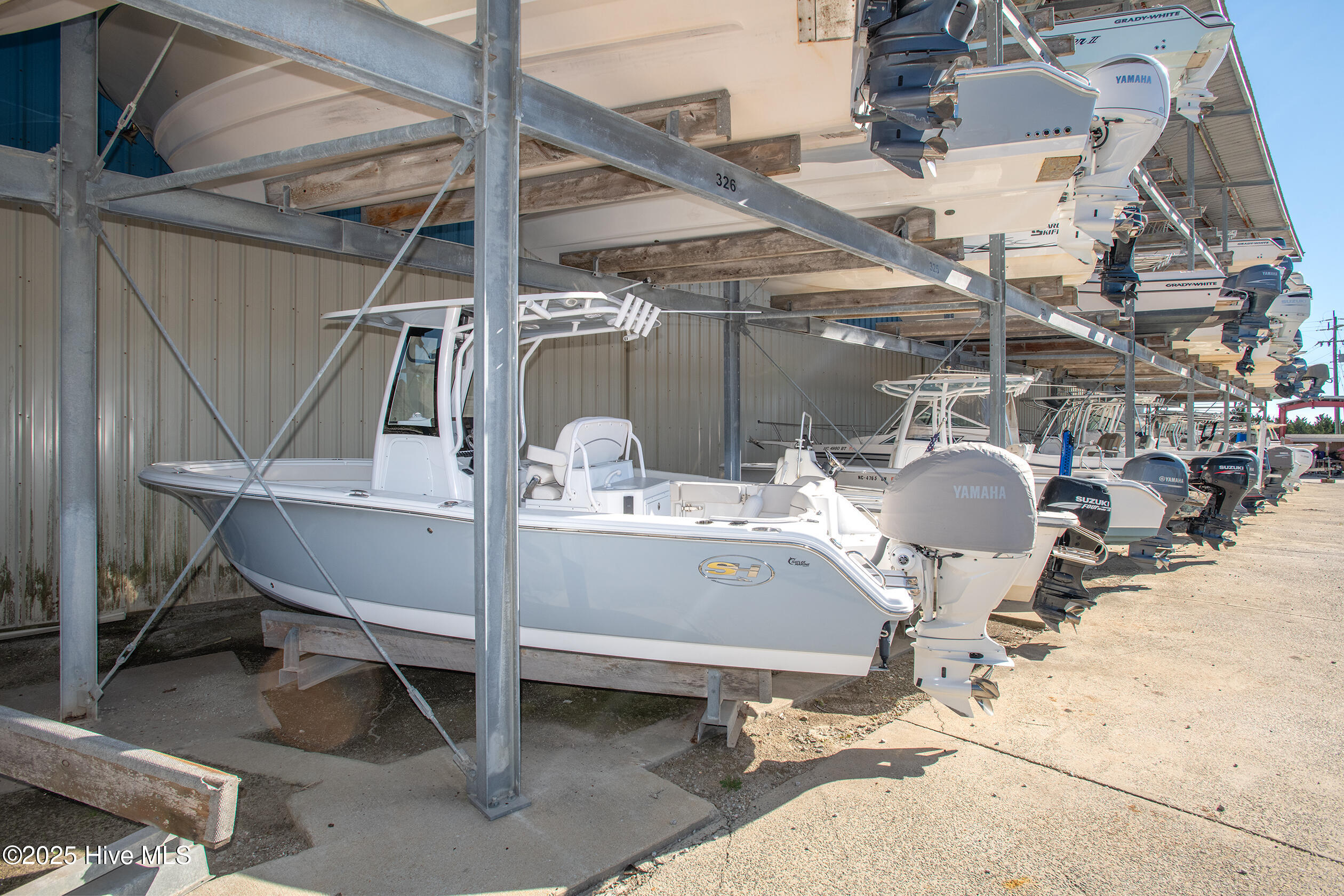 156 Radio Island Road, Unit 312 Beaufort, NC 28516 - Photo 5 of 11 Outside, first level storage slip #312