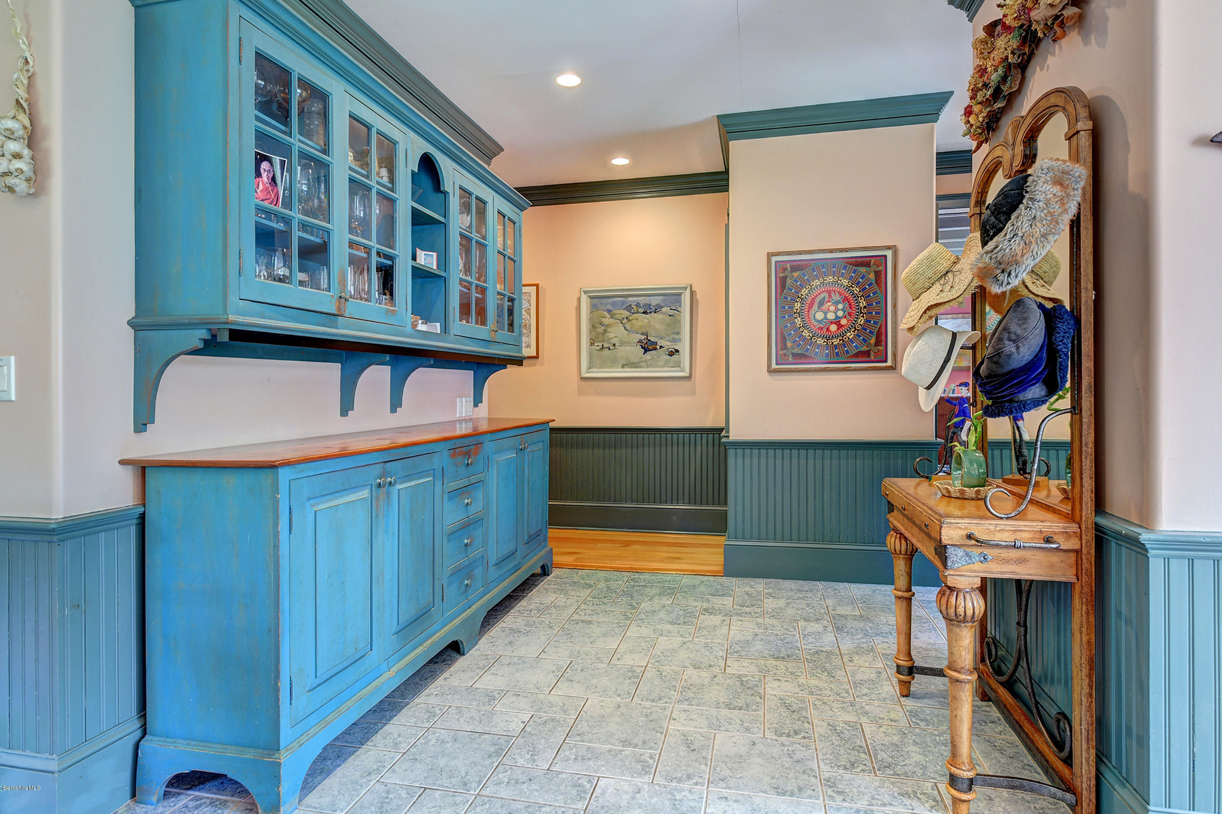 201 Rossiter Road Richmond, MA 01254 - Photo 14 of 52 a room with furniture and stairs