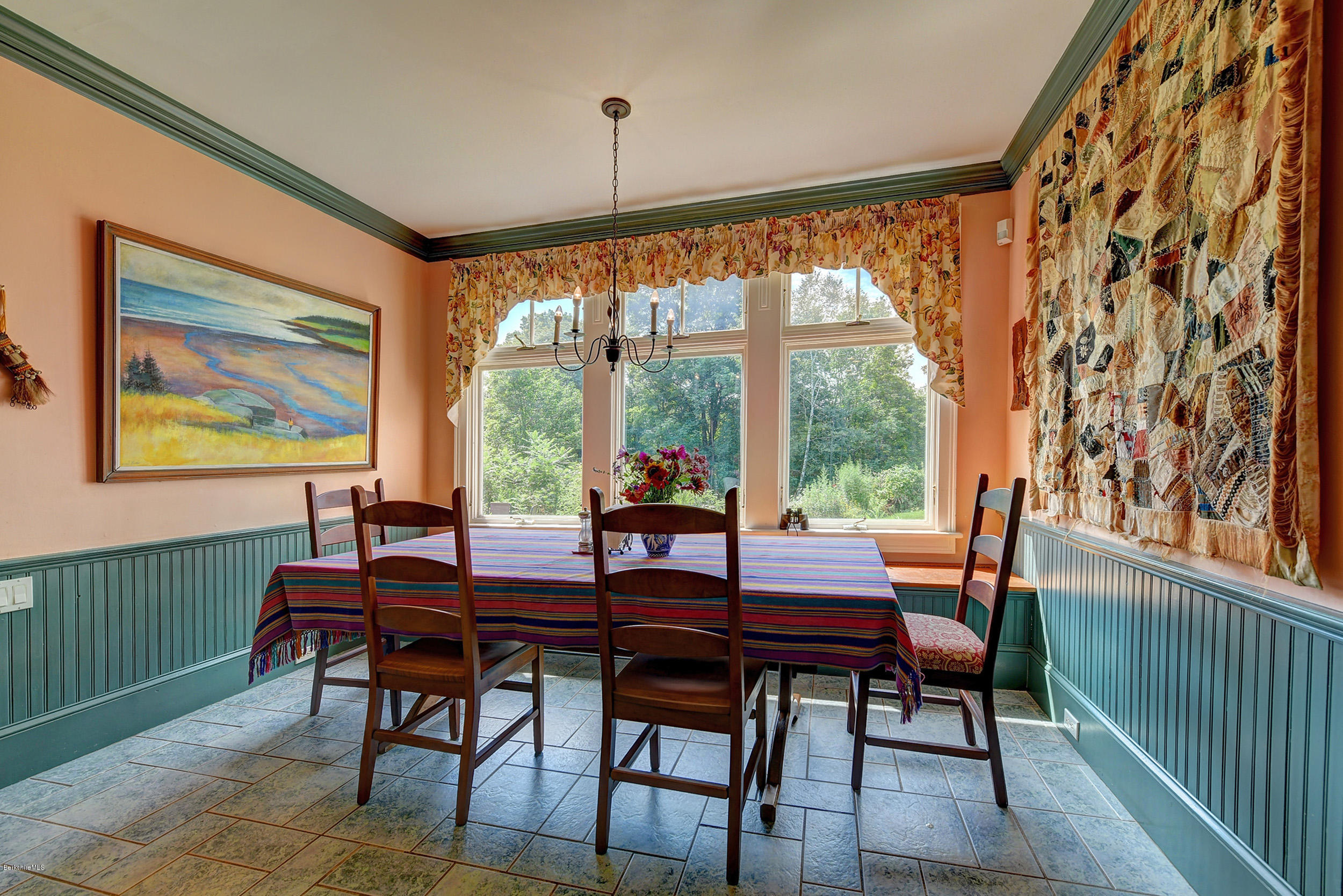 201 Rossiter Road Richmond, MA 01254 - Photo 15 of 52 a dining room with furniture and window