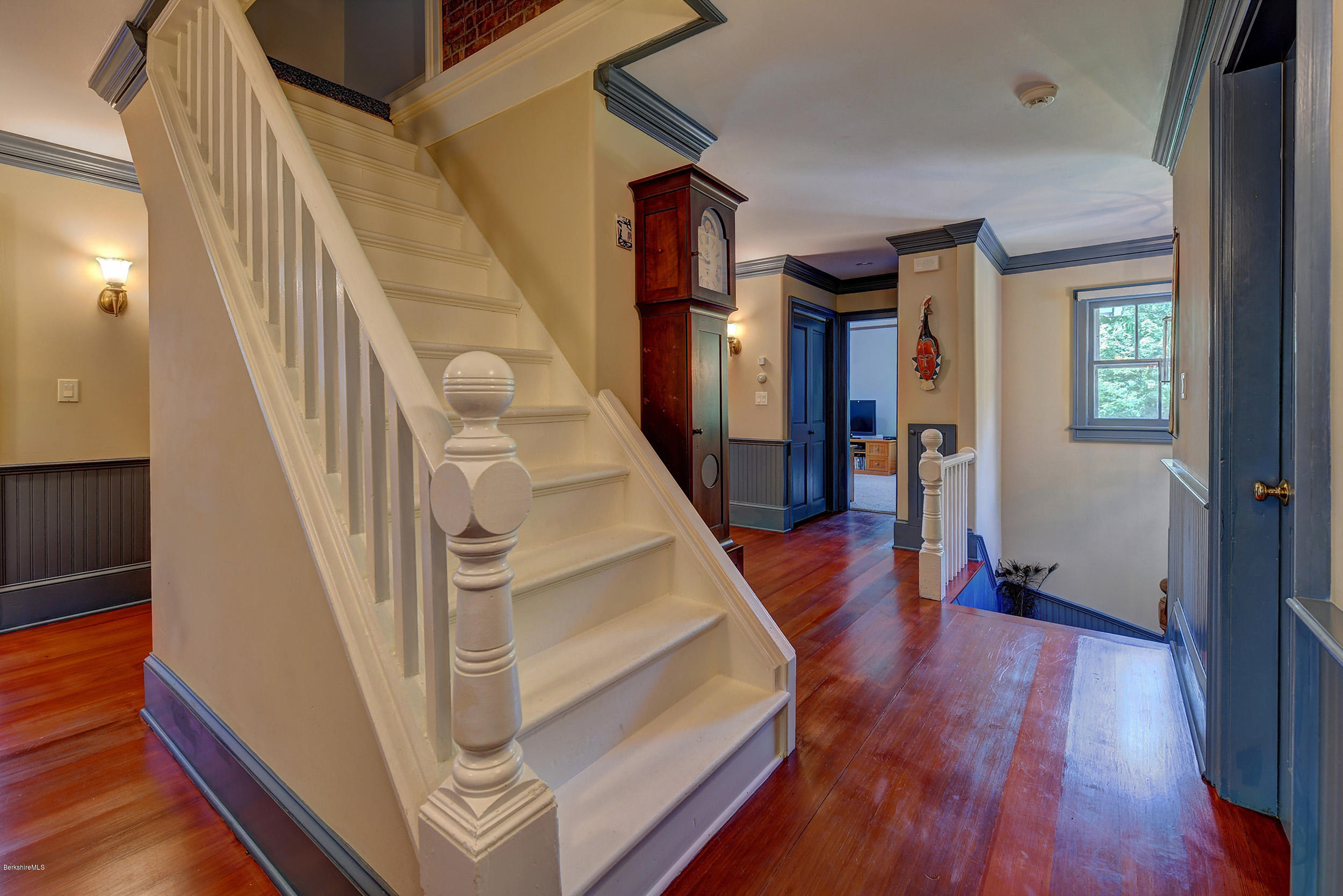 201 Rossiter Road Richmond, MA 01254 - Photo 32 of 52 a view of entryway and hall with wooden floor