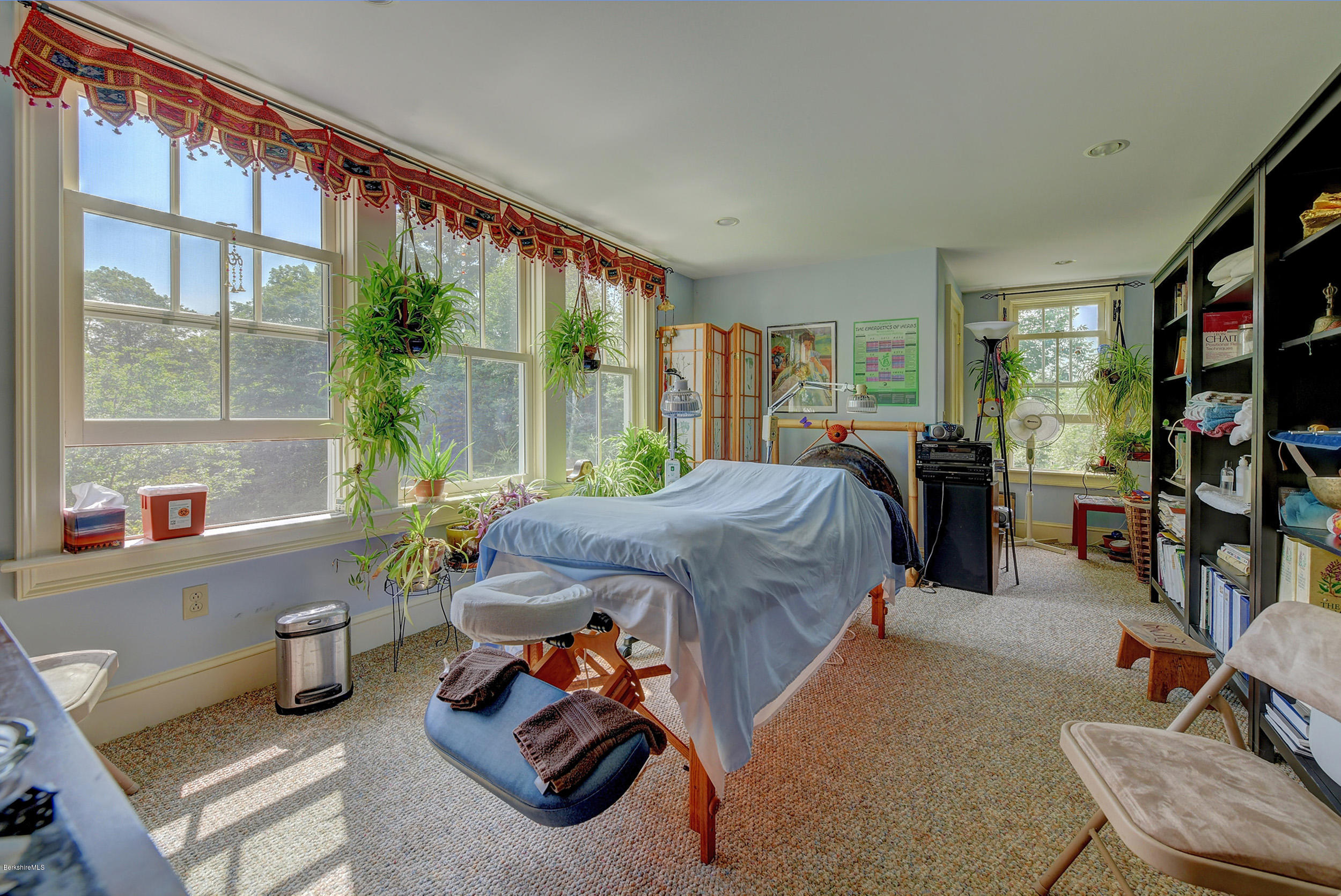 201 Rossiter Road Richmond, MA 01254 - Photo 39 of 52 a bed room with a bed and a window