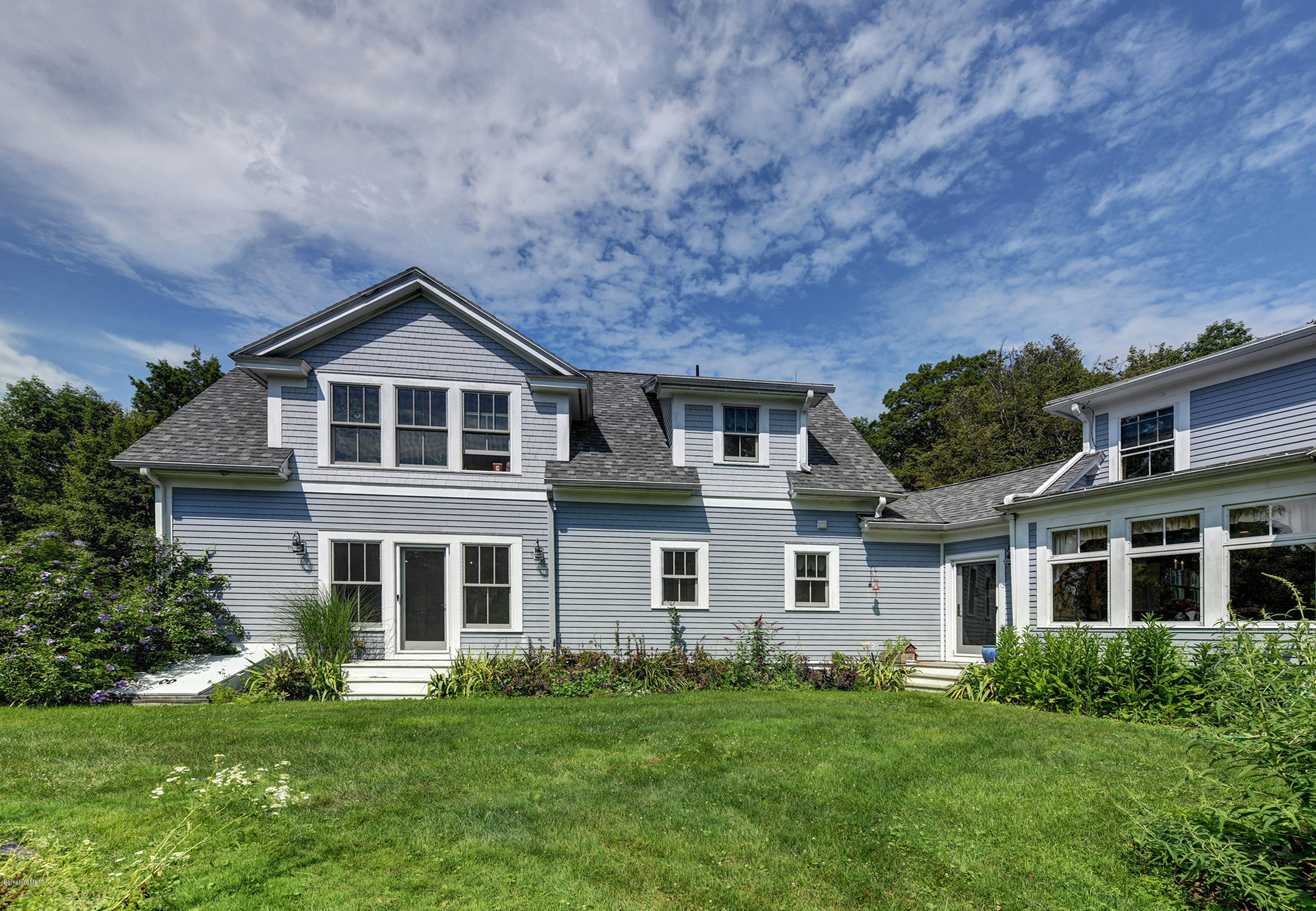 201 Rossiter Road Richmond, MA 01254 - Photo 41 of 52 front view of a house with a yard
