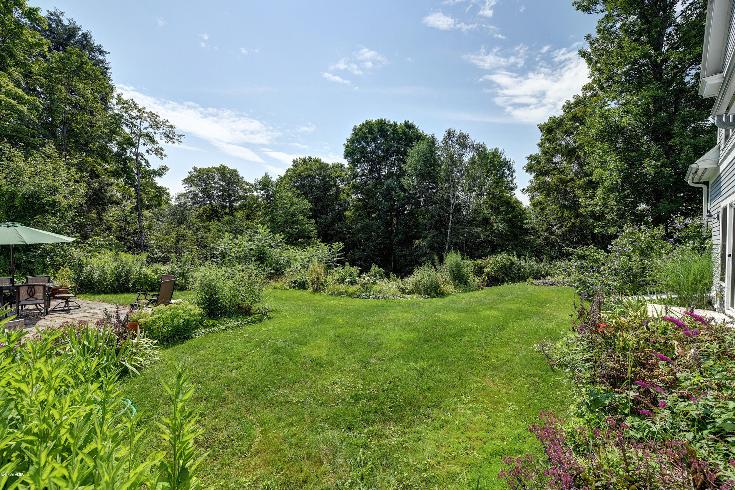 201 Rossiter Road Richmond, MA 01254 - Photo 43 of 52 a view of a back yard