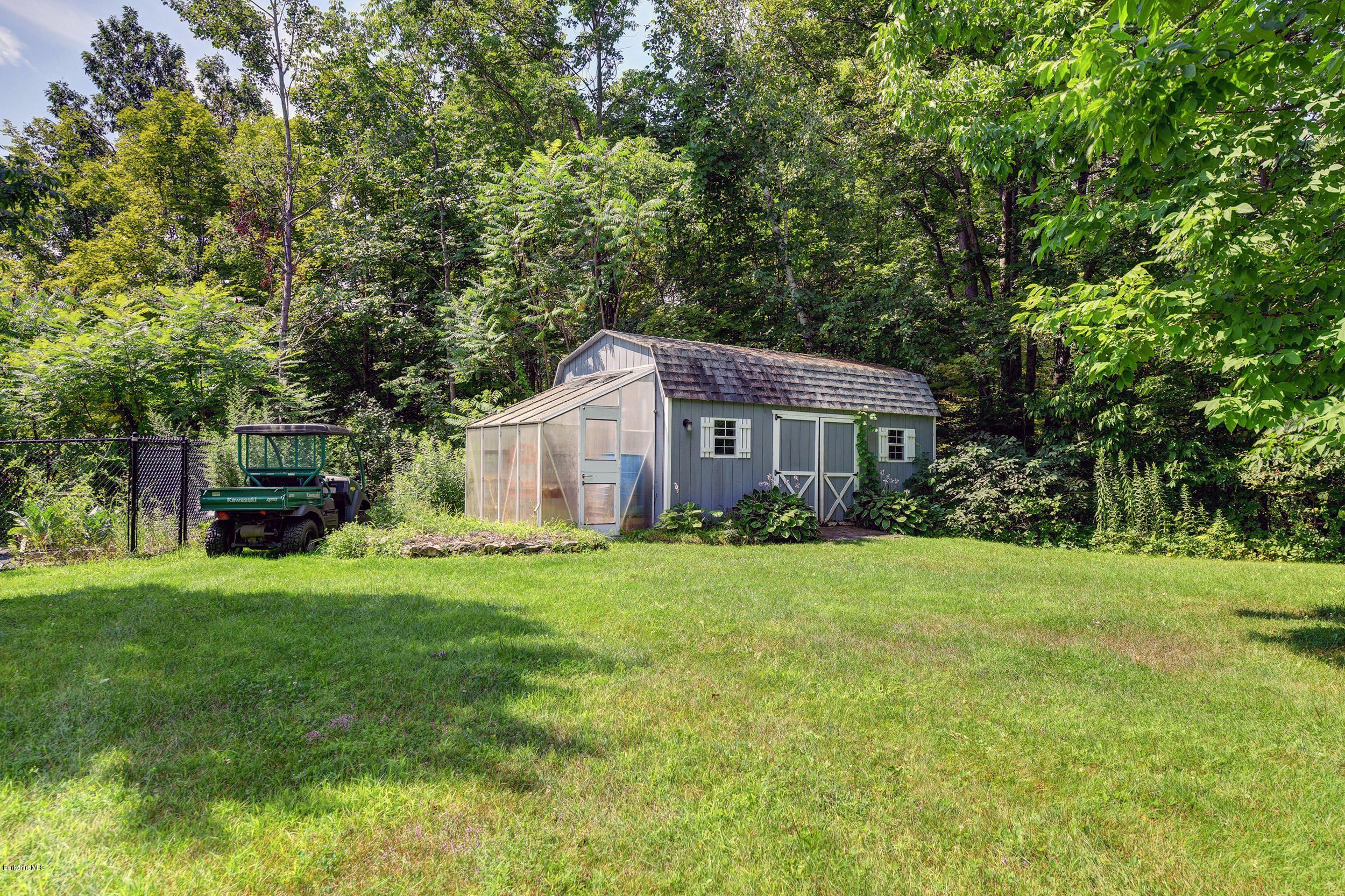 201 Rossiter Road Richmond, MA 01254 - Photo 47 of 52 a house view with a garden space