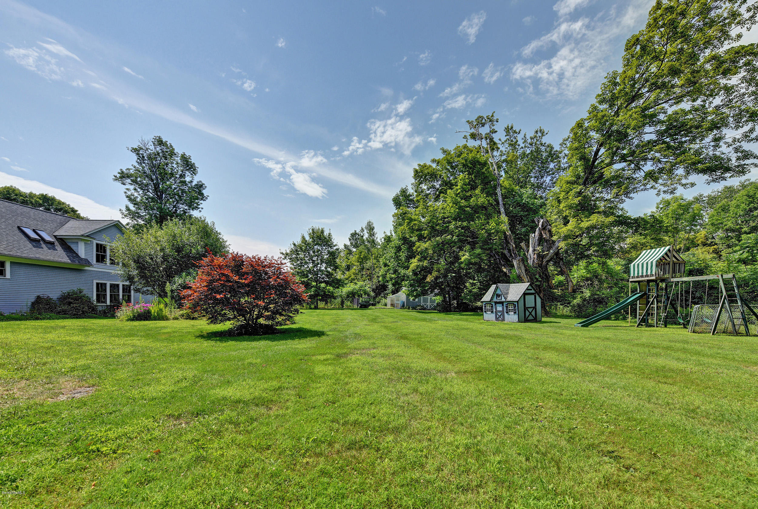 201 Rossiter Road Richmond, MA 01254 - Photo 48 of 52 a view of a trees with a big yard