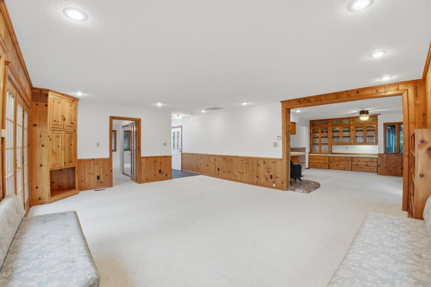 15245 Stetson Road Los Gatos, CA 95033 - Photo 16 of 60 a large bedroom with a large bed and a large window