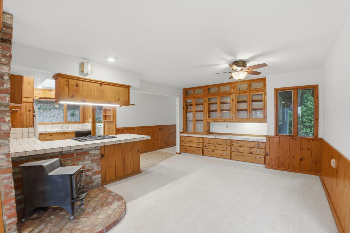 15245 Stetson Road Los Gatos, CA 95033 - Photo 24 of 60 a kitchen with stainless steel appliances a sink and a stove